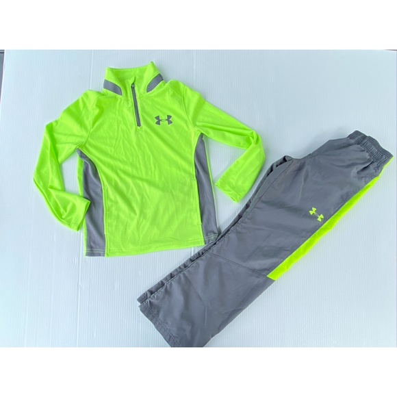 Under Armour Other - Under Armour Pants & 1/4 Zip Pullover XS & S